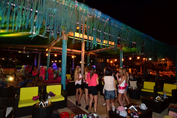 Oriental Latino Night at Edde Sands